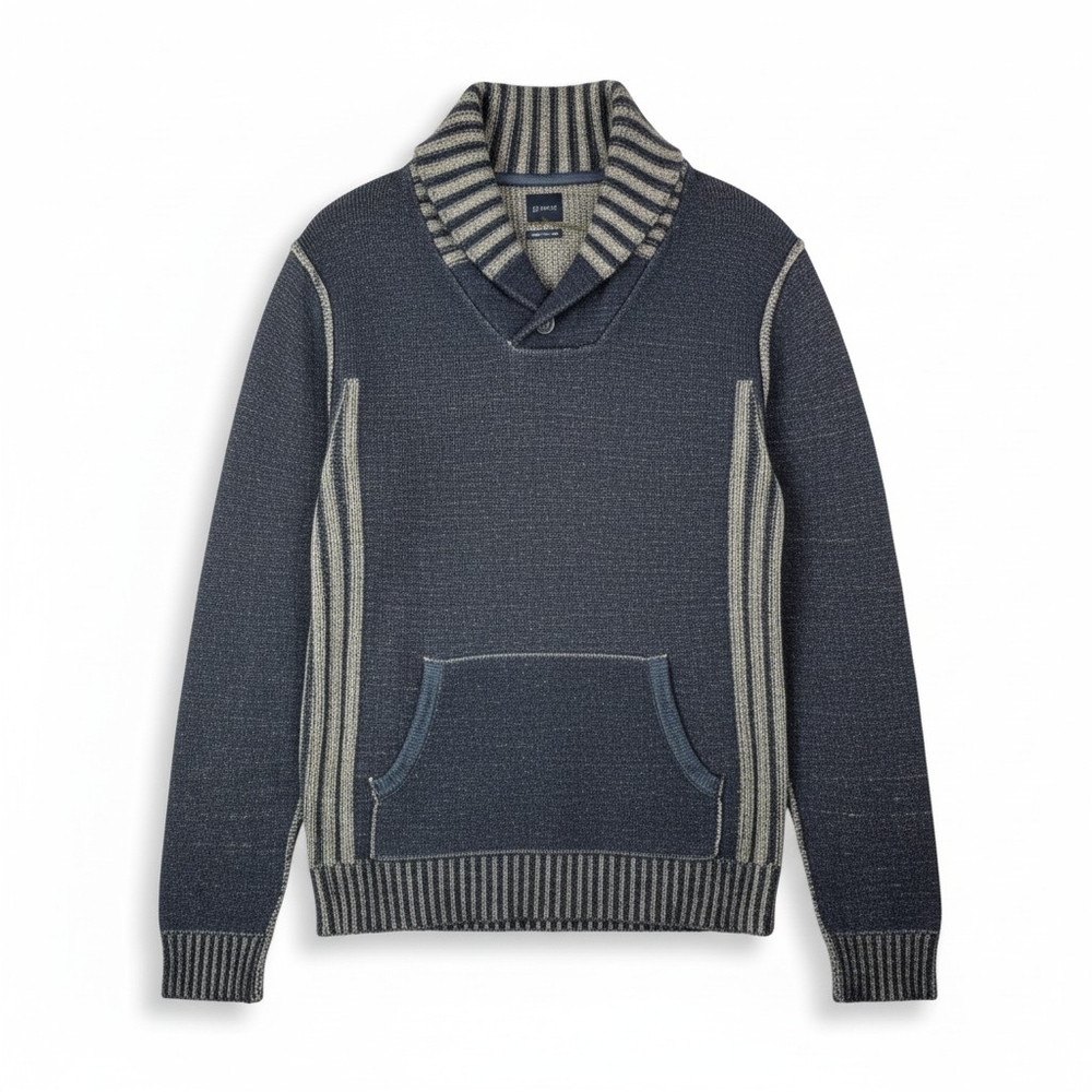 J.B. Holt "The Jefferson" Shawl Neck Sweater